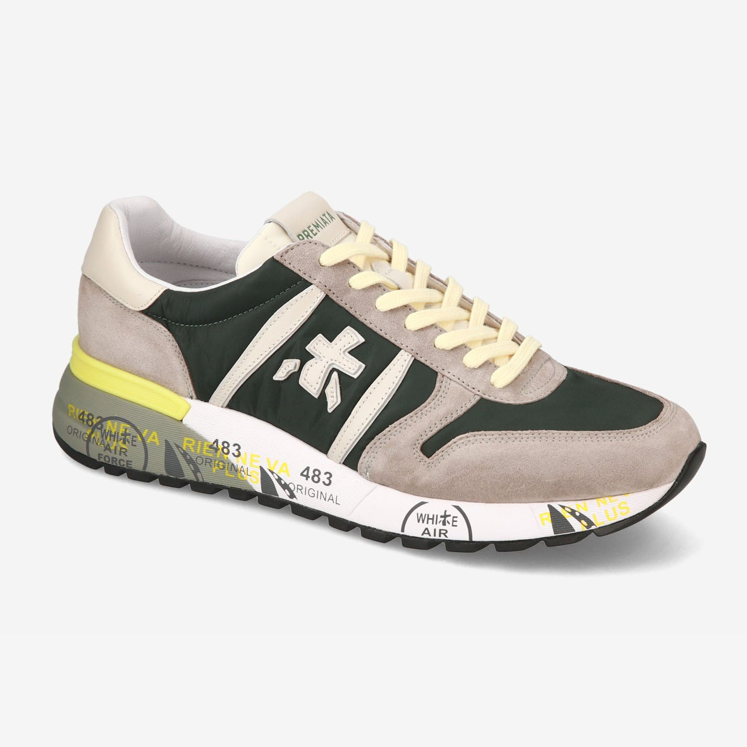 ウォマトロン Кросівки Premiata Lander Var.6632 за акційною ціною в аутлет